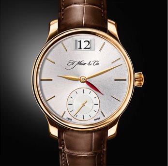 H. Moser & Cie MERIDIAN DUAL TIME