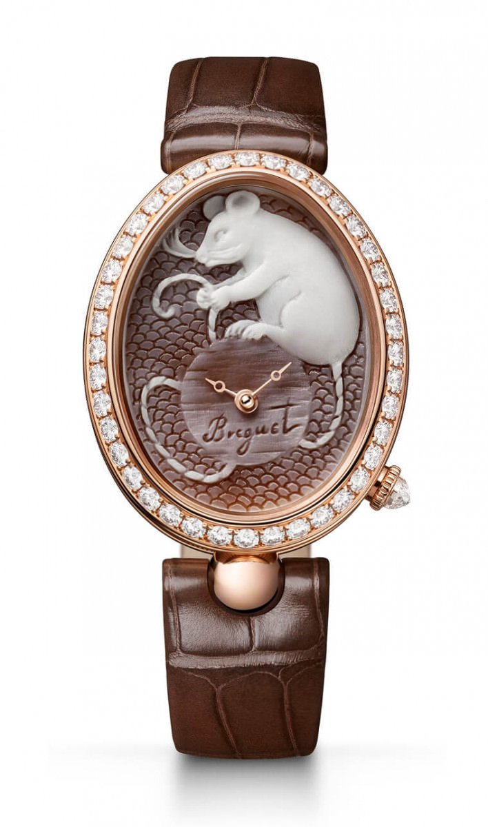 Reine de Naples Cammea 8955