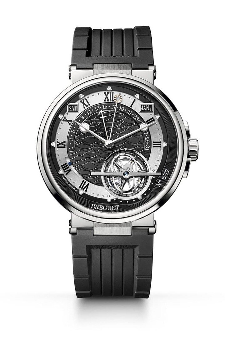 Marine Tourbillon Équation Marchante 5887