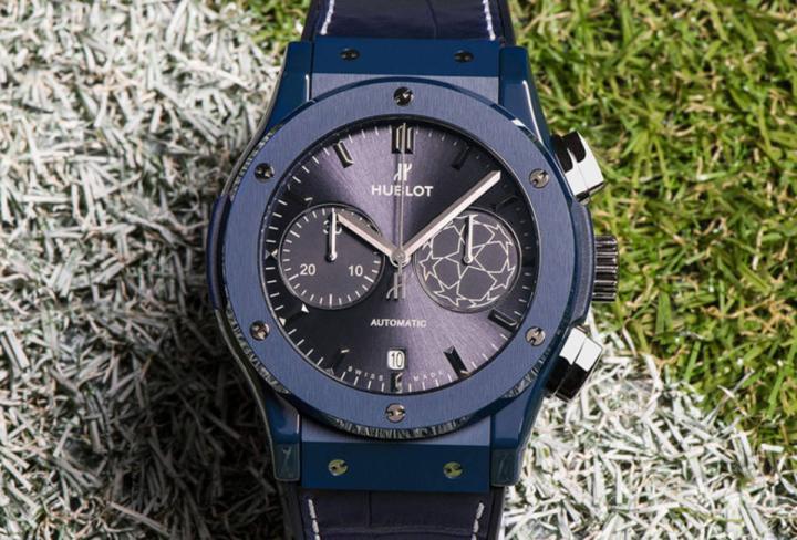 身为欧洲联赛冠军杯的官方伙伴，宇舶先前也推出了大会联名官方腕表，其以Classic Fusion计时码表为基础，再加上与欧冠盃相关的元素，并採限量发行