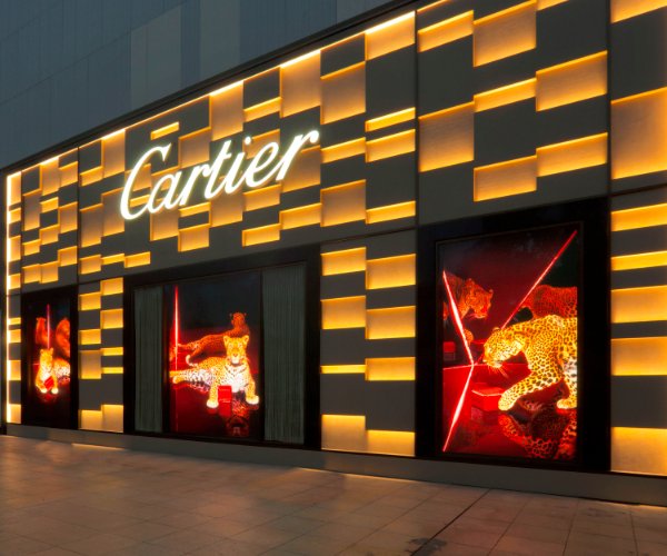 卡地亚杭州大厦购物中心精品店外景