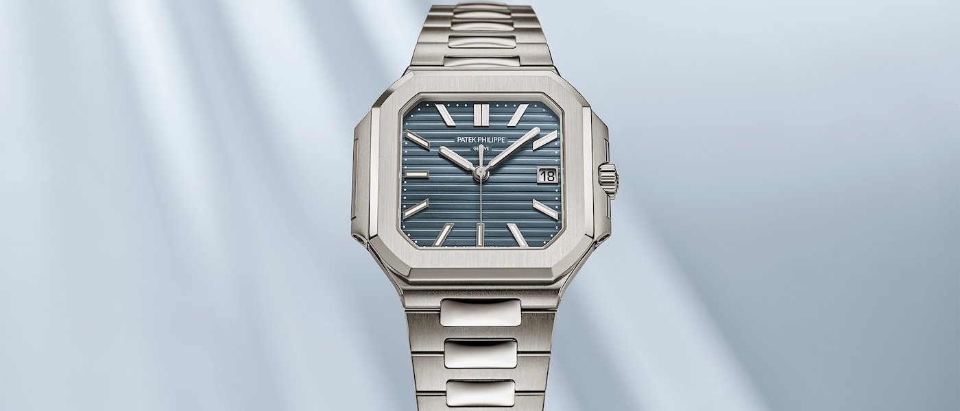 重塑运动优雅，共赏无界时序：PATEK PHILIPPE Cubitus 7128/1G、7128/1R 40 毫米腕表
