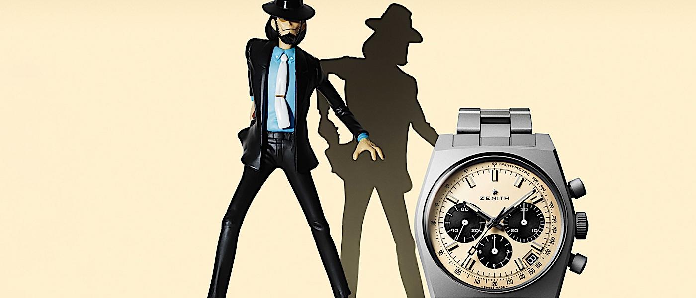 致敬经典动画：ZENITH Chronomaster Revival Daisuke Jigen 次元大介限量版