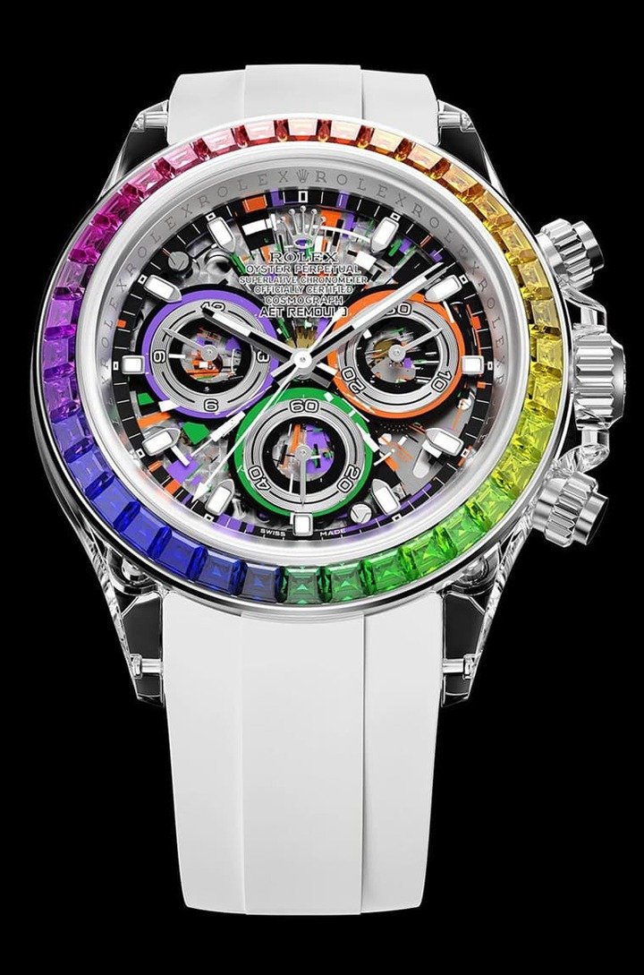 Daytona ”After-Rain”限量3只，要价103,300美金。Source：AET REMOULD