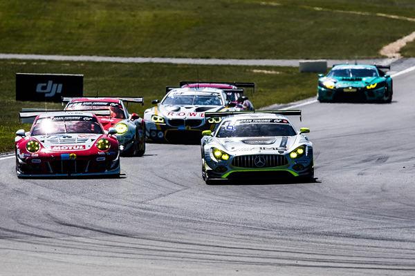 AMG GT3 HTP Motorsport参加24小时耐力赛 Photo by Lukas Schulze/Getty Images for IWC