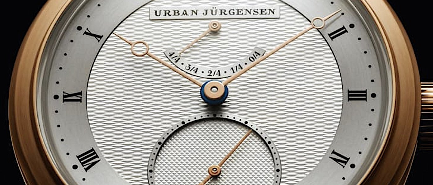丹麦传奇URBAN JÜRGENSEN再起 关键人物竟是独立制表大师Kari Voutilainen