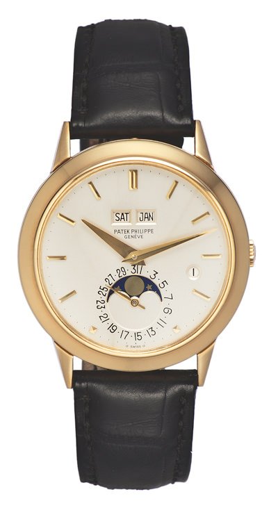 第 280 项（Patek Philippe百达翡丽） / 估价：HKD 1,000,000 – 1,500,000 