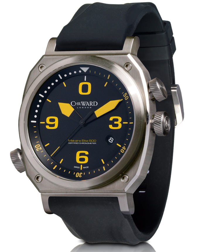 Christopher Ward 全新C11 TITANIUM ELITE CHRONOMETER 腕表