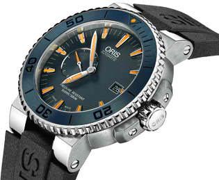 Oris豪利时马尔地夫限量表