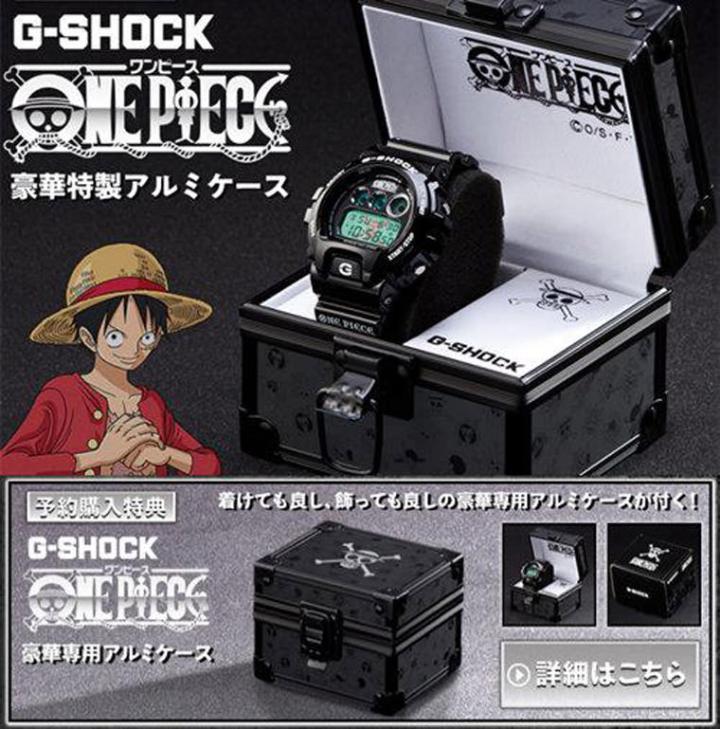 G-SHOCK x One Piece第二代联名表。