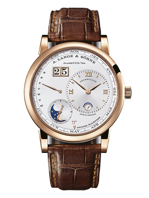 Lange 1 Tourbillon Perpetual Calendar 玫瑰金表款