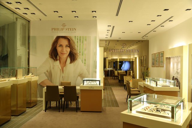 Philip Stein新加坡ION旗舰店内景
