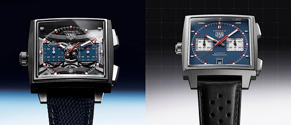 追逐计时新境界：TAG HEUER Monaco