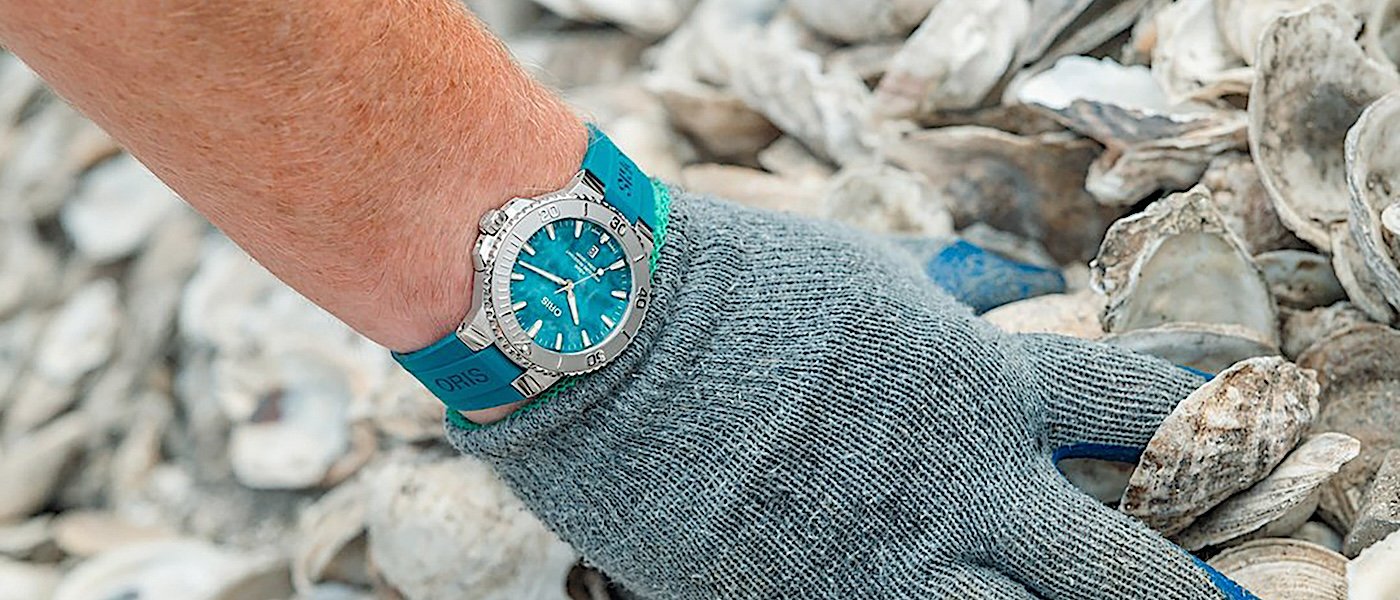 环保的迷人色泽：ORIS Aquis 纽约港推出第二代