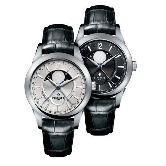 BIG CENTRAL MOONPHASE - Perrelet