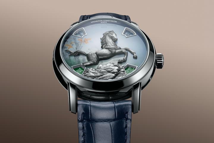 艺术大师系列中国十二生肖传奇之马年腕表