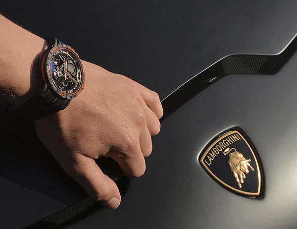 Roger Dubuis Excalibur Aventador S腕表