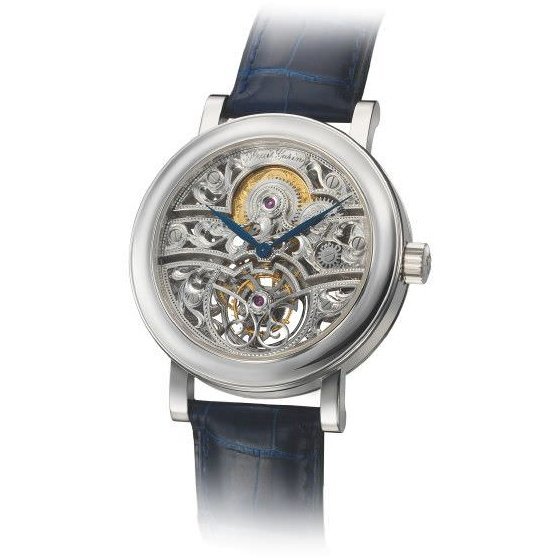 Alexis Garin TOURBILLON SQUELETTE