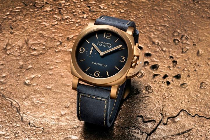 Luminor Marina 青铜腕表 (PAM01678)
