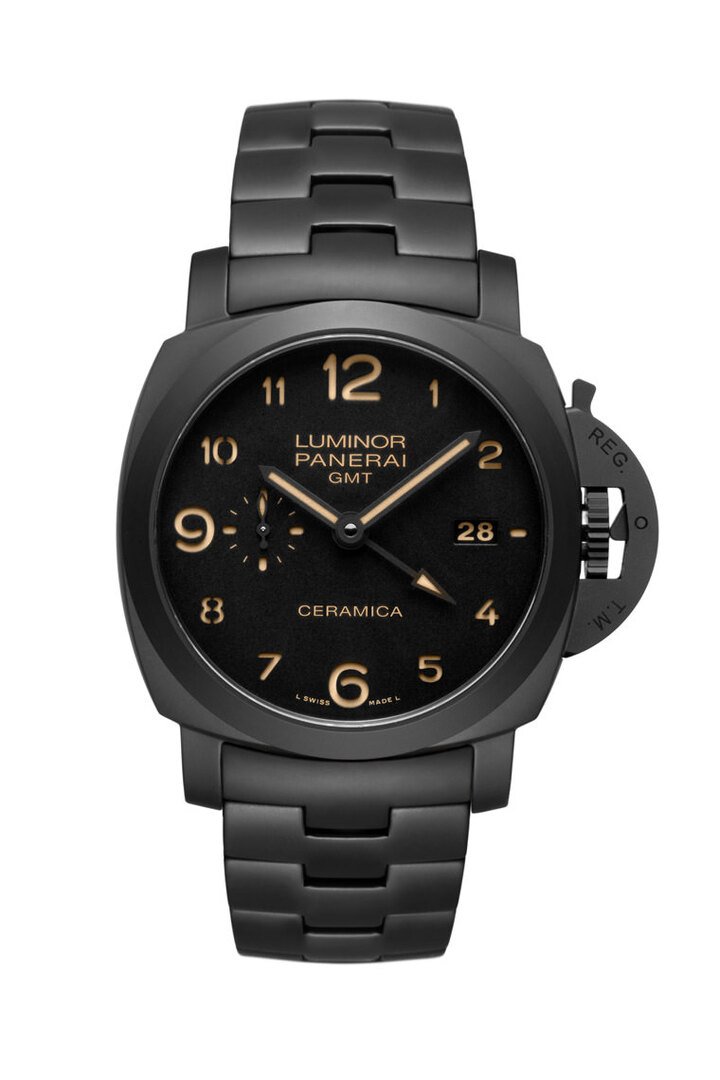 Tuttonero-Luminor 1950 3 Days GMT Automatic Ceramica