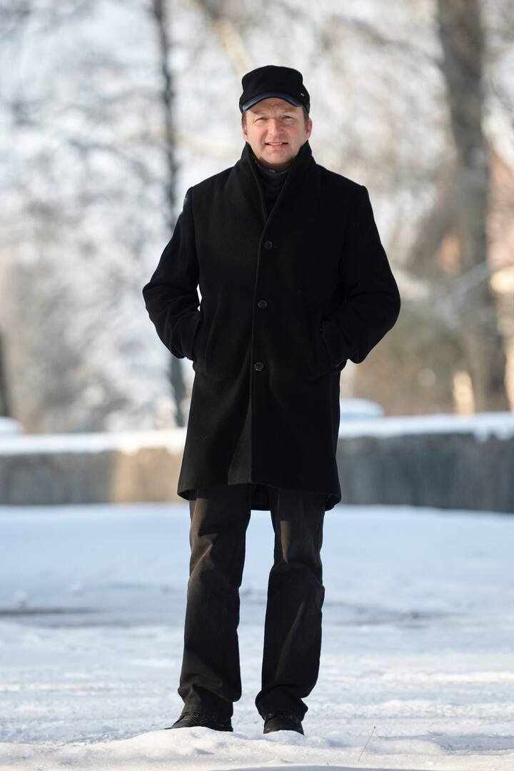 Kari Voutilainen摄于2021年冬