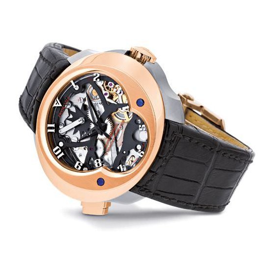 FVa35 SUPERSONICO 5-MINUTE REPEATER by Franc Vila