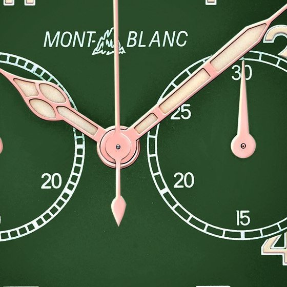 万宝龙 Montblanc 1858 系列单按钮计时码表