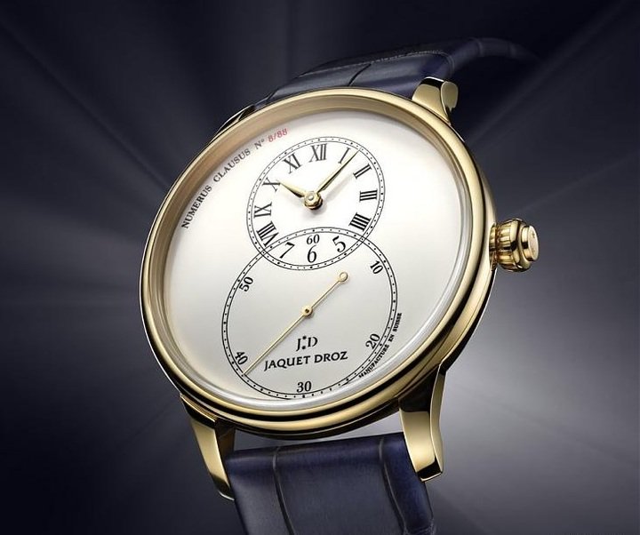 2018年是雅克德罗JAQUET DROZ创立280週年，为向此经典的美学设计致意，品牌首次推出大秒针Tribute腕表黄金版本