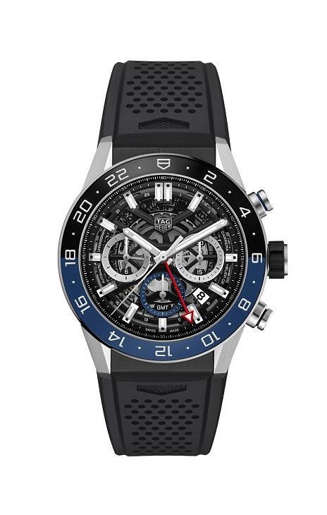 Carrera Heuer 02 GMT