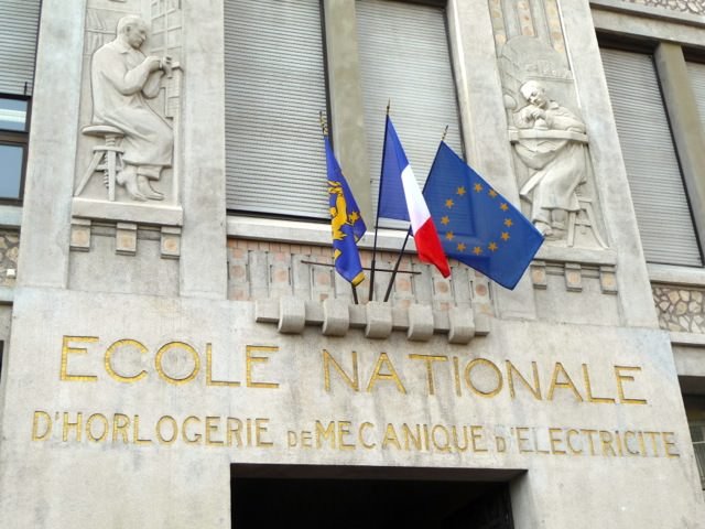 Lycée Jules Haag à Besançon 贝桑松机械技校