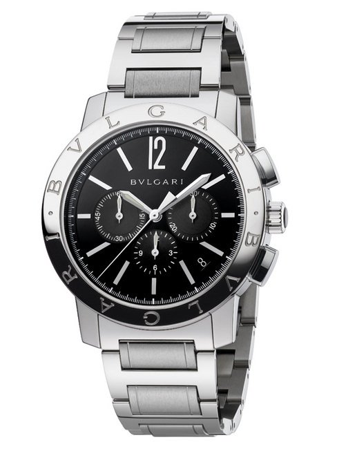 宝格丽 BVLGARI Chrono精钢腕表