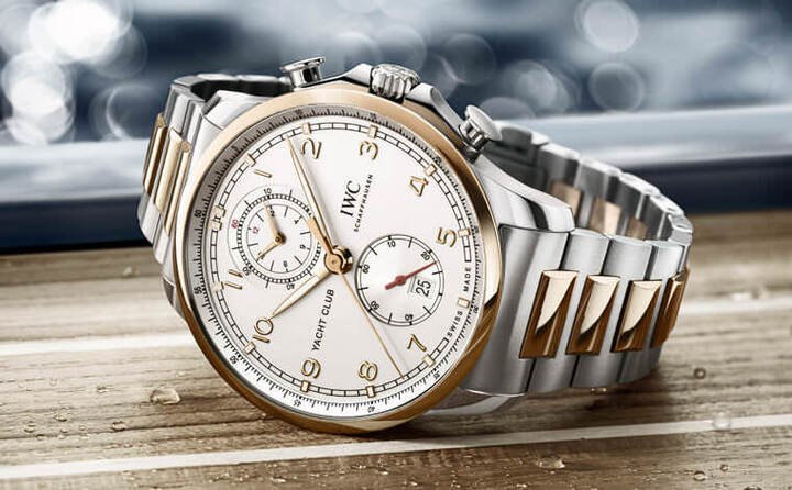 IWC 2020年推出第三代葡萄牙航海精英计时码表，与前代相比，表款在外观方面有做出细微的改造，展现出深度进化样貌