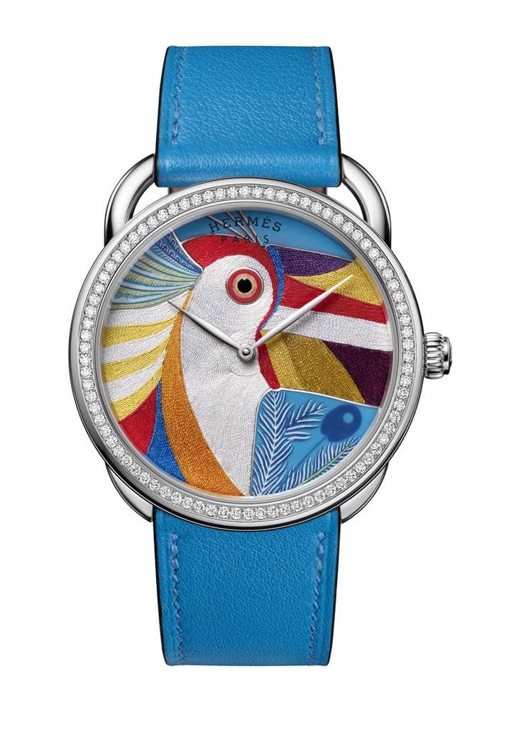 Arceau Toucan de Paradis丝线工艺腕表