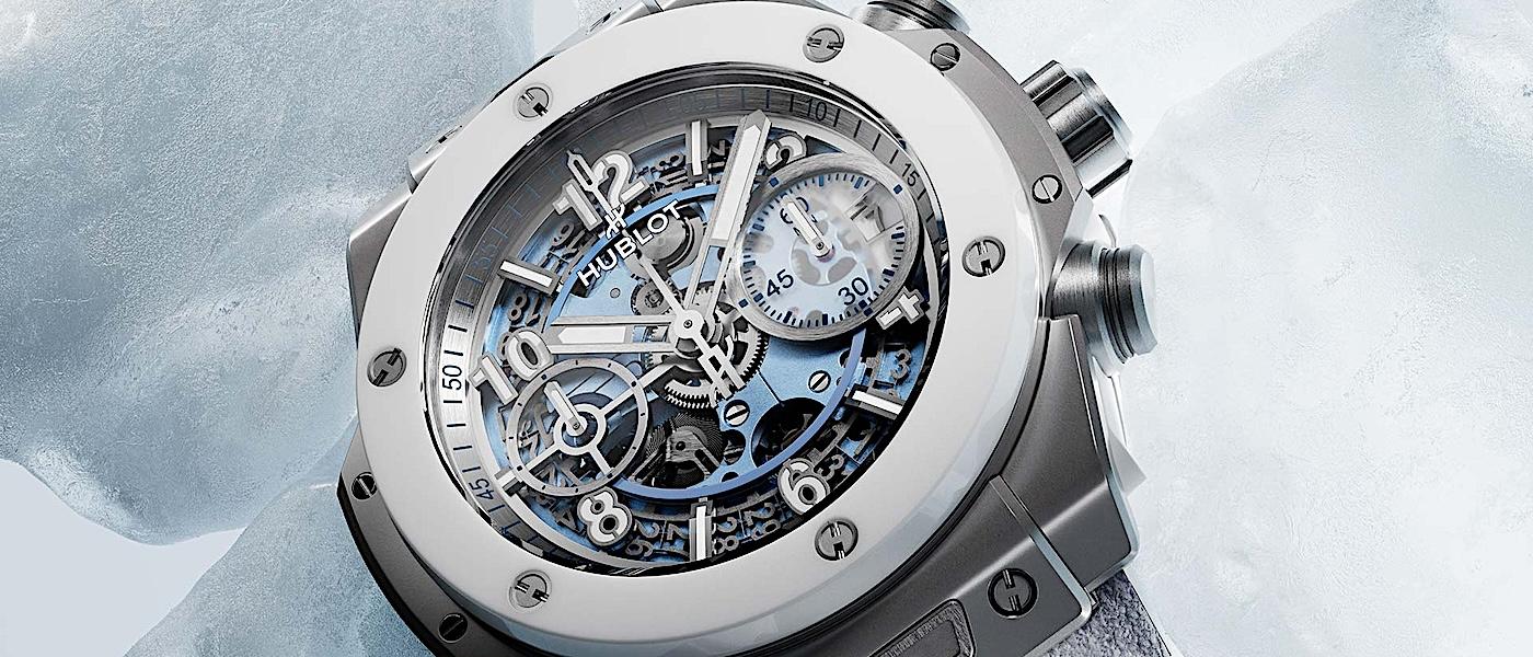 凛冬质感：HUBLOT Big Bang Unico Winter