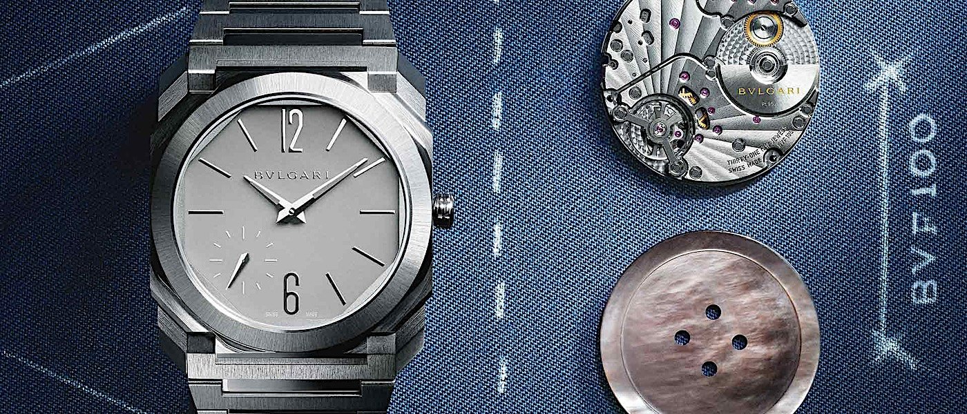 续写经典篇章：BVLGARI Octo Finissimo 新作