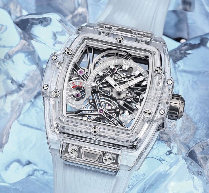Spirit of Big Bang Tourbillon Sapphire