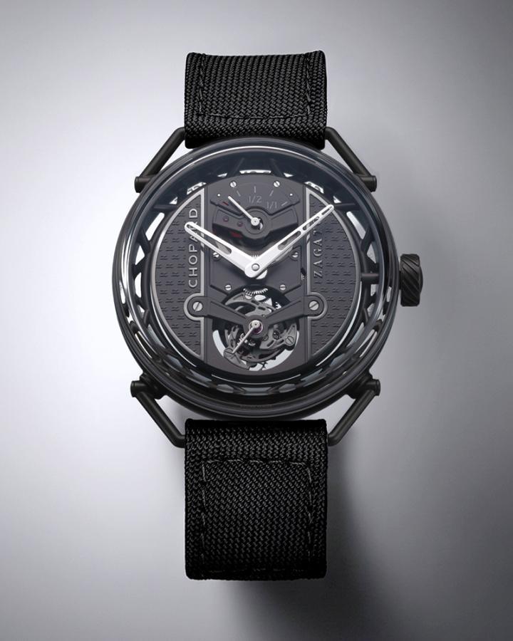 Zagato Lab One Concept 陶瓷钛金属腕表