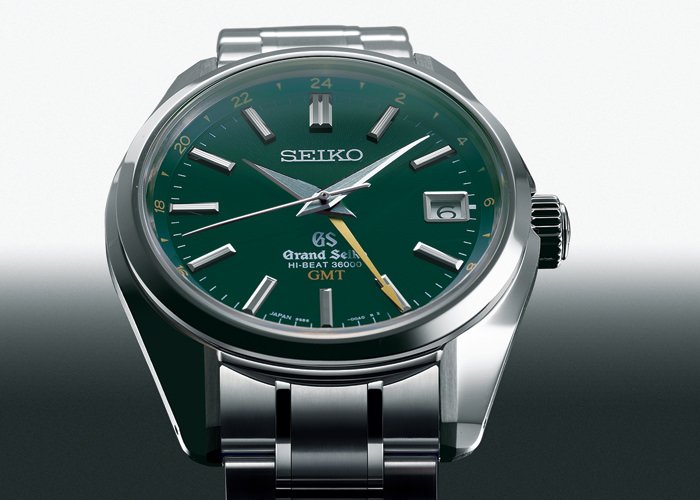 精工Grand Seiko Hi-Beat 36000 GMT(正面)