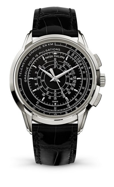 百达翡丽Multi-Scale Chronograph多刻度计时表铂金材质款限量100枚