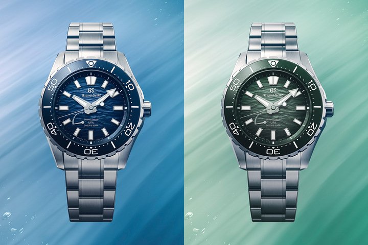 Spring Drive U.F.A. Diver Ushio 300 (SLGB023/SLGB025)