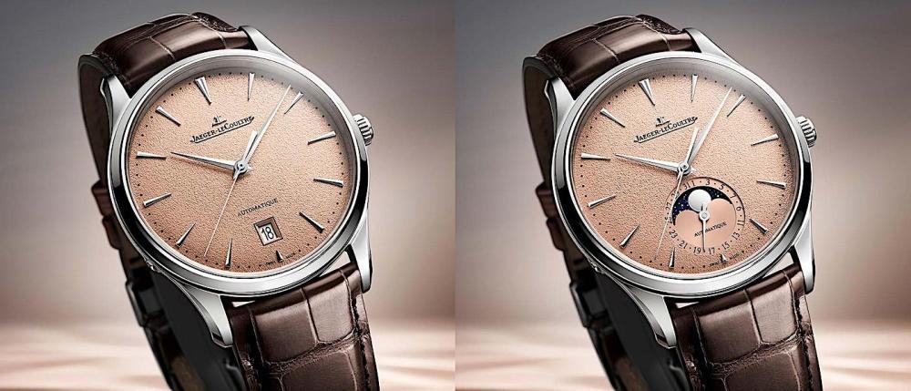 温暖而独特的铜色：积家 Master Ultra Thin