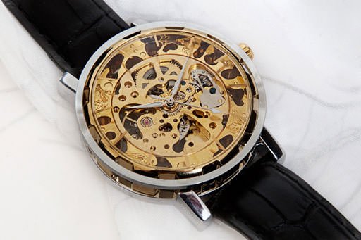 Boxer Watches推出的 Zeus 镂空腕表