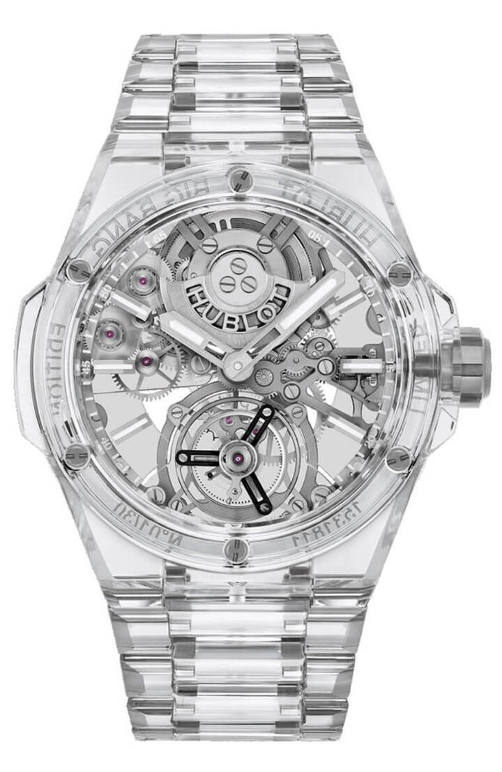 Big Bang Integral Tourbillon Full Sapphire