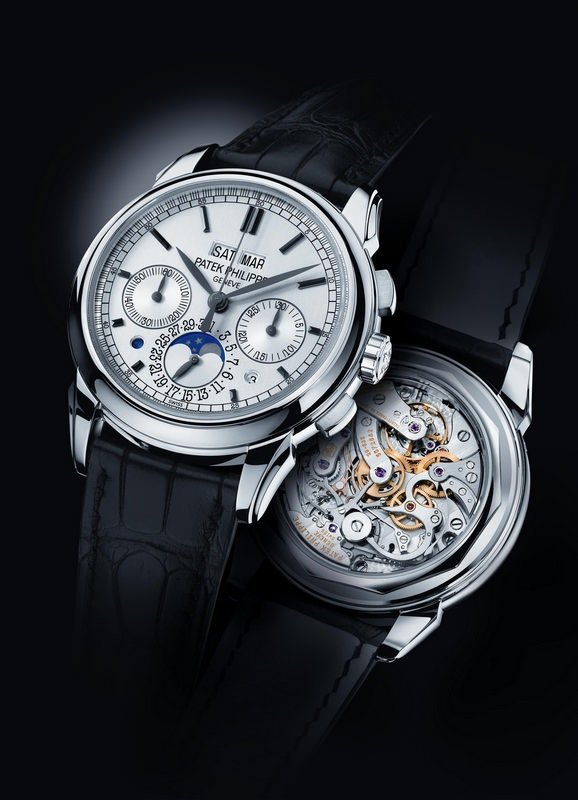 Patek Philippe 百达翡丽 Ref.5270G万年历计时腕表