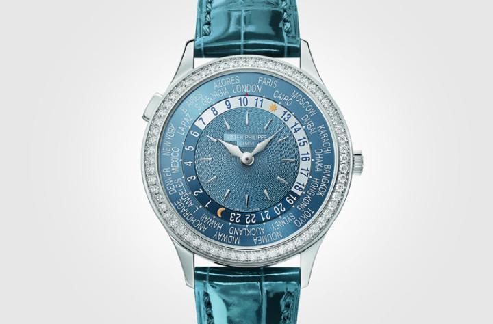 百达翡丽首款世界时间女表——Ref.7130