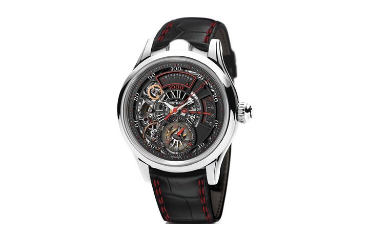 最佳运动表奖入围表款之万宝龙 (Montblanc) TimeWriter II Chronographe Bi-Fréquence 1.000