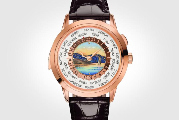 百达翡丽Ref. 5531R世界时间三问报时腕表