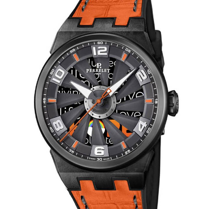PERRELET Turbine Hope。预估价：CHF 8,000～12,000