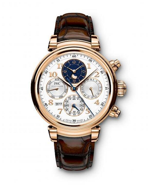 IWC万国表达文西万年历计时腕表（型号：IW392101）