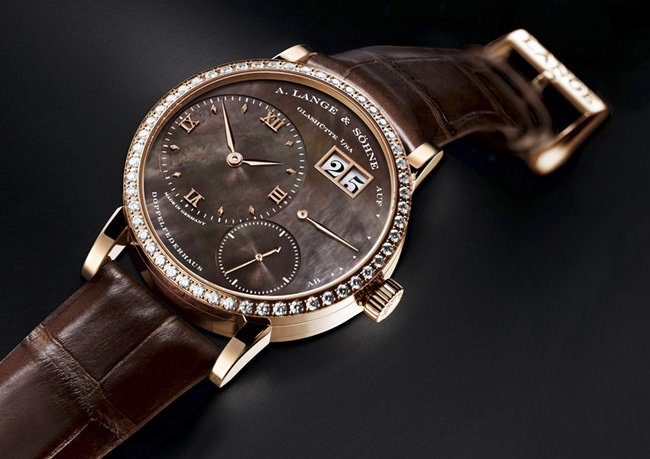 Little Lange 1——Soirée棕色表款，气质典雅隽永